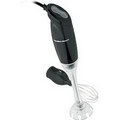 Hamilton Beach Black Hand Blender in Case w/2 Attachments